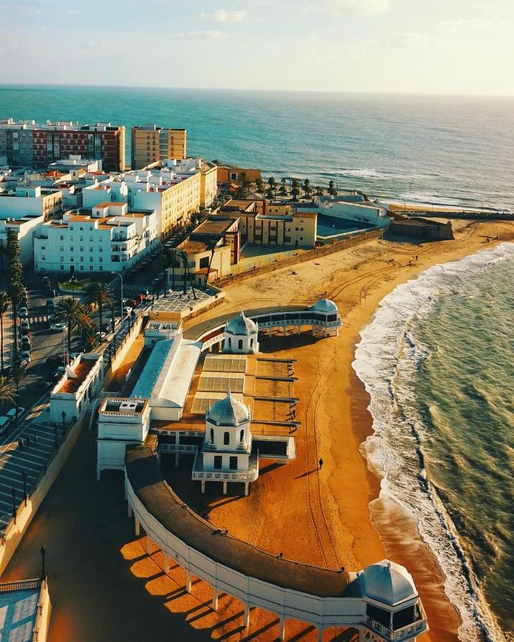 El Atico De Botica Apartment Cadiz Luaran gambar